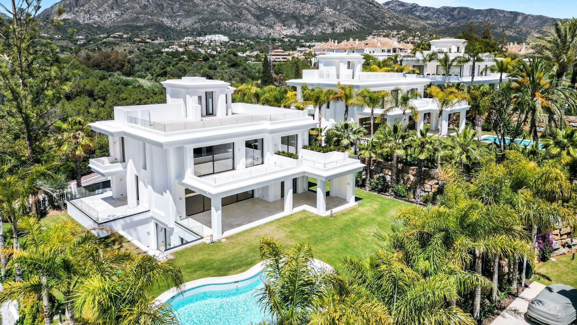 Nueva construcción  - Villa -
Marbella - Marbella Club