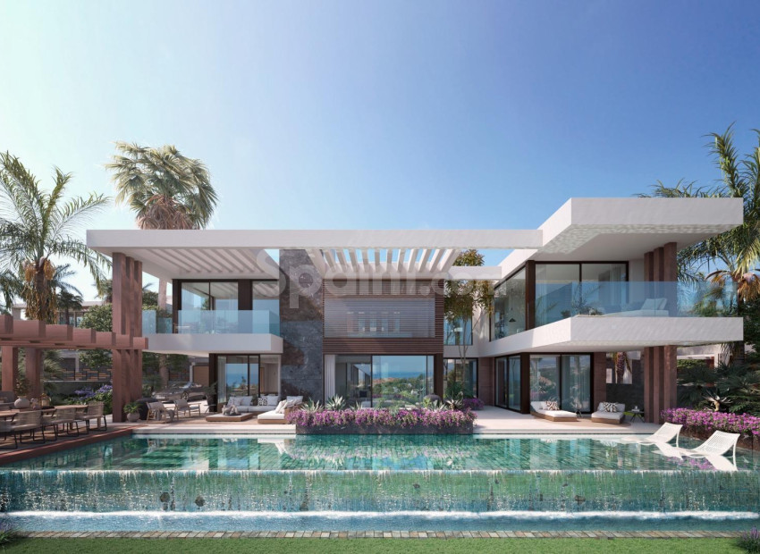 Nueva construcción  - Villa -
Marbella - Nueva Andalucia