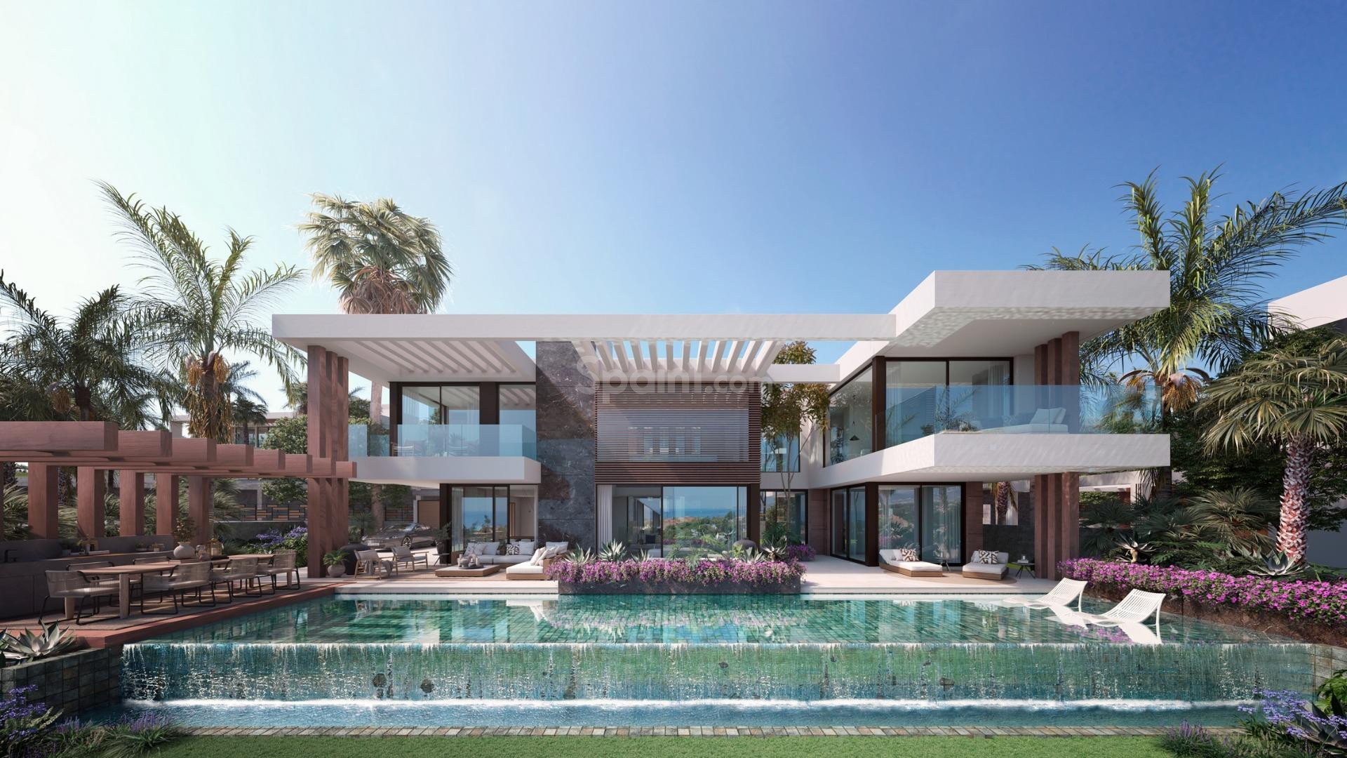 Nueva construcción  - Villa -
Marbella - Nueva Andalucia