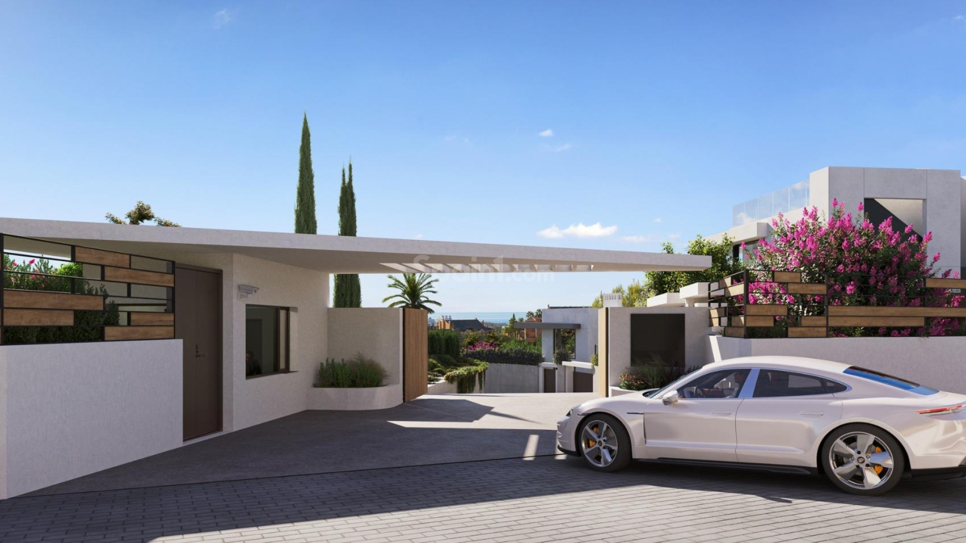 Nueva construcción  - Villa -
Marbella - Nueva Andalucia