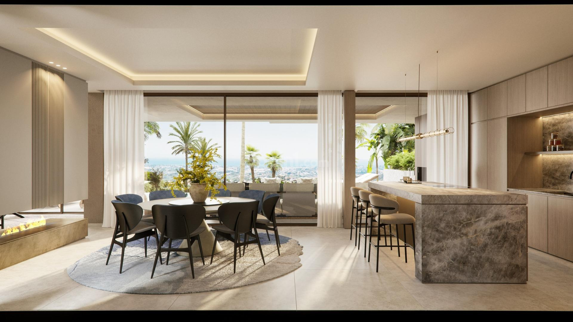 Nueva construcción  - Villa -
Marbella - Nueva Andalucia