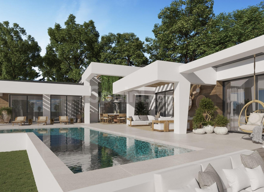 Nueva construcción  - Villa -
Marbella - Nueva Andalucia