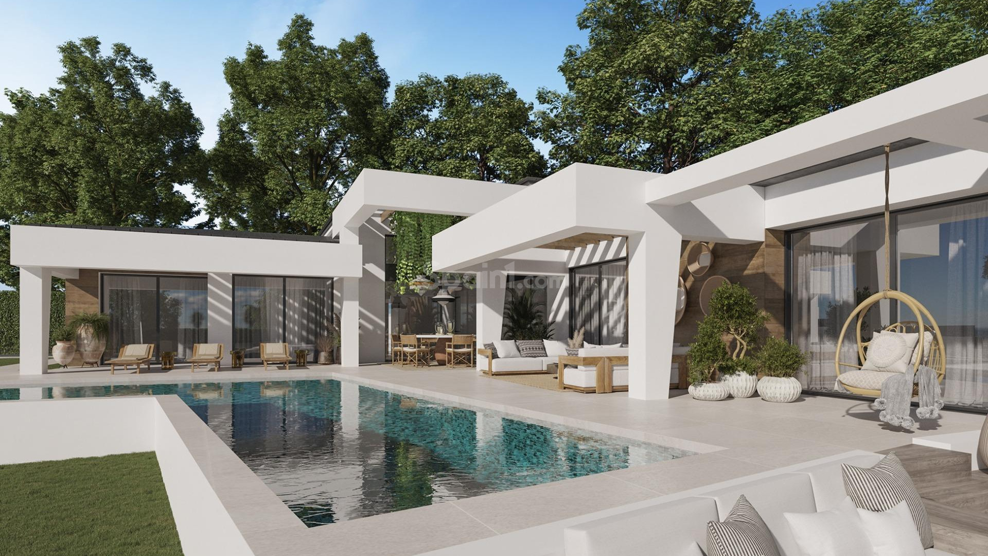 Nueva construcción  - Villa -
Marbella - Nueva Andalucia