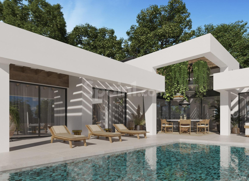 Nueva construcción  - Villa -
Marbella - Nueva Andalucia