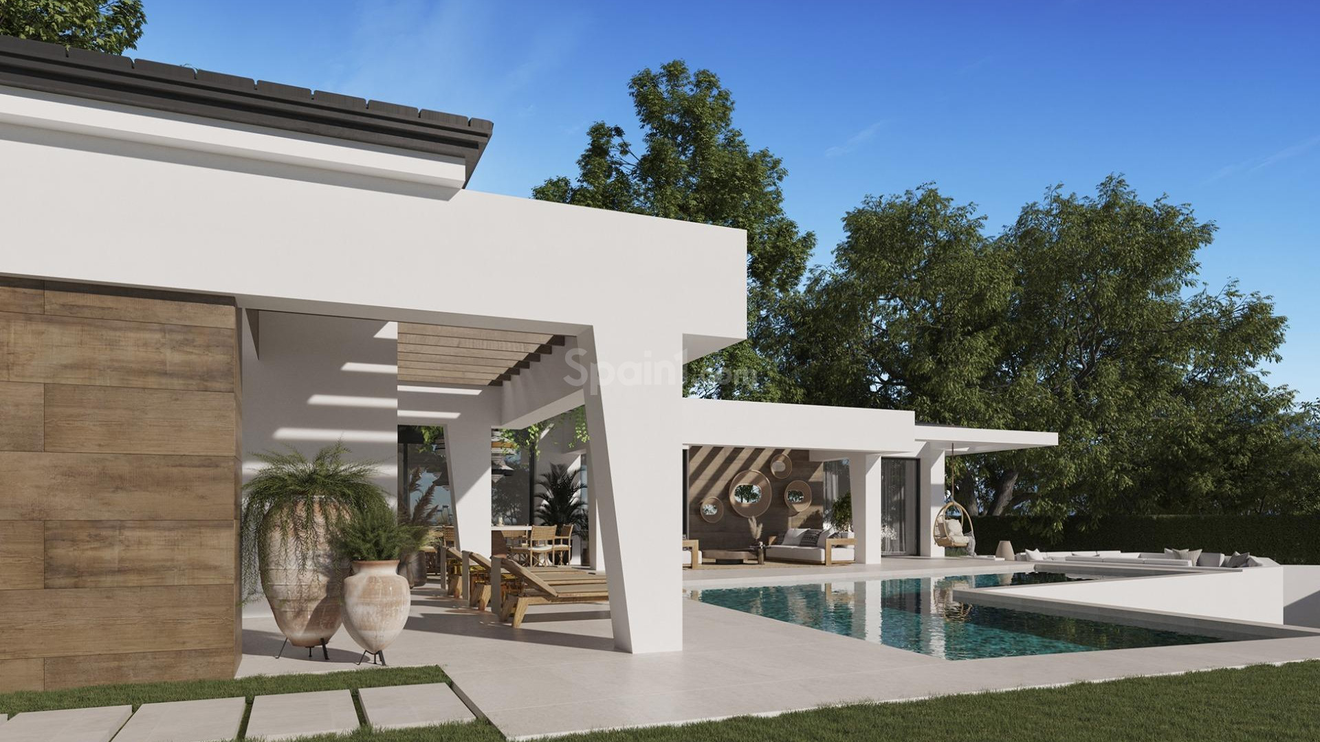 Nueva construcción  - Villa -
Marbella - Nueva Andalucia