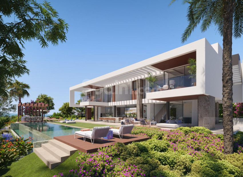 Nueva construcción  - Villa -
Marbella - Nueva Andalucia