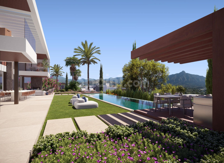 Nueva construcción  - Villa -
Marbella - Nueva Andalucia