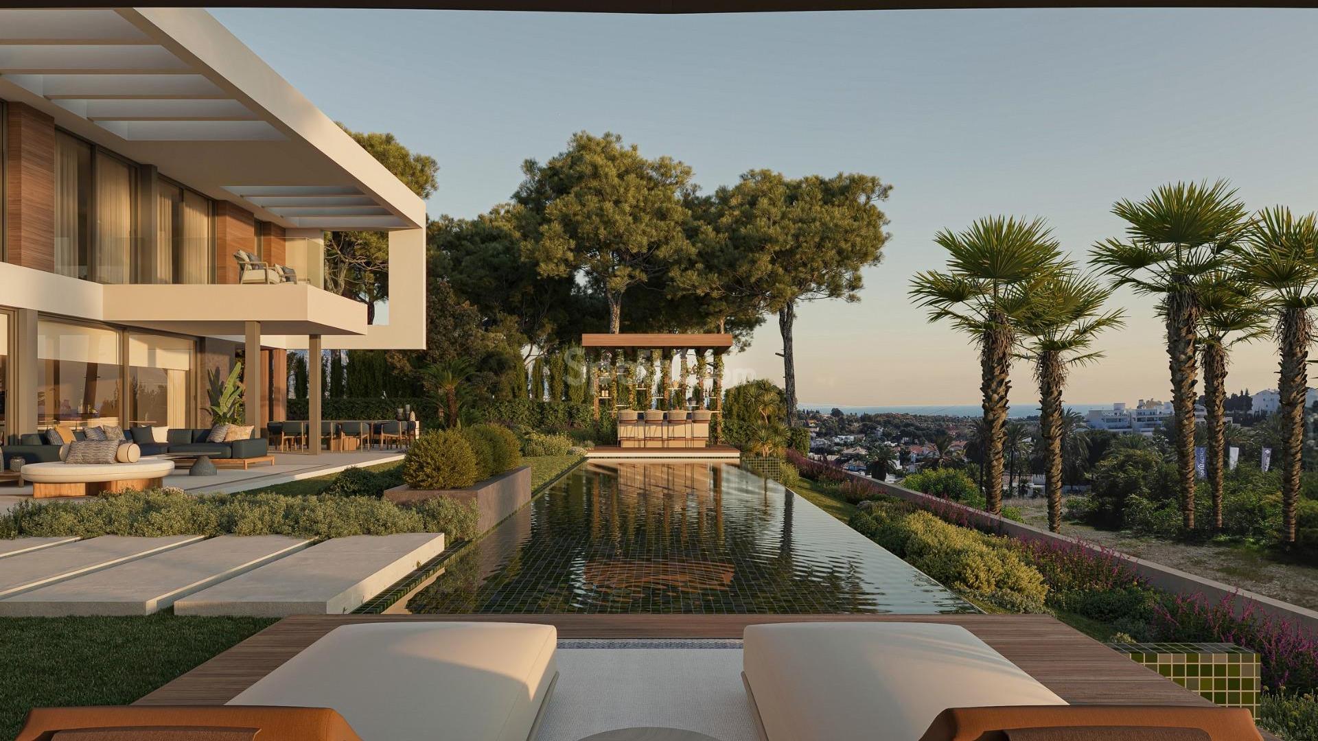 Nueva construcción  - Villa -
Marbella - Nueva Andalucia