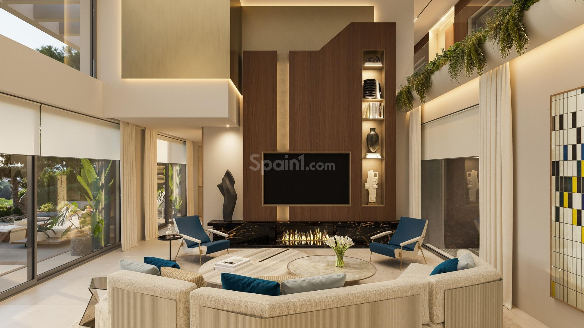 Nueva construcción  - Villa -
Marbella - Nueva Andalucia