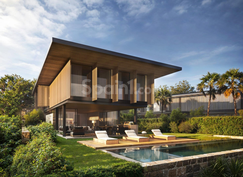 Nueva construcción  - Villa -
Marbella - Nueva Andalucia