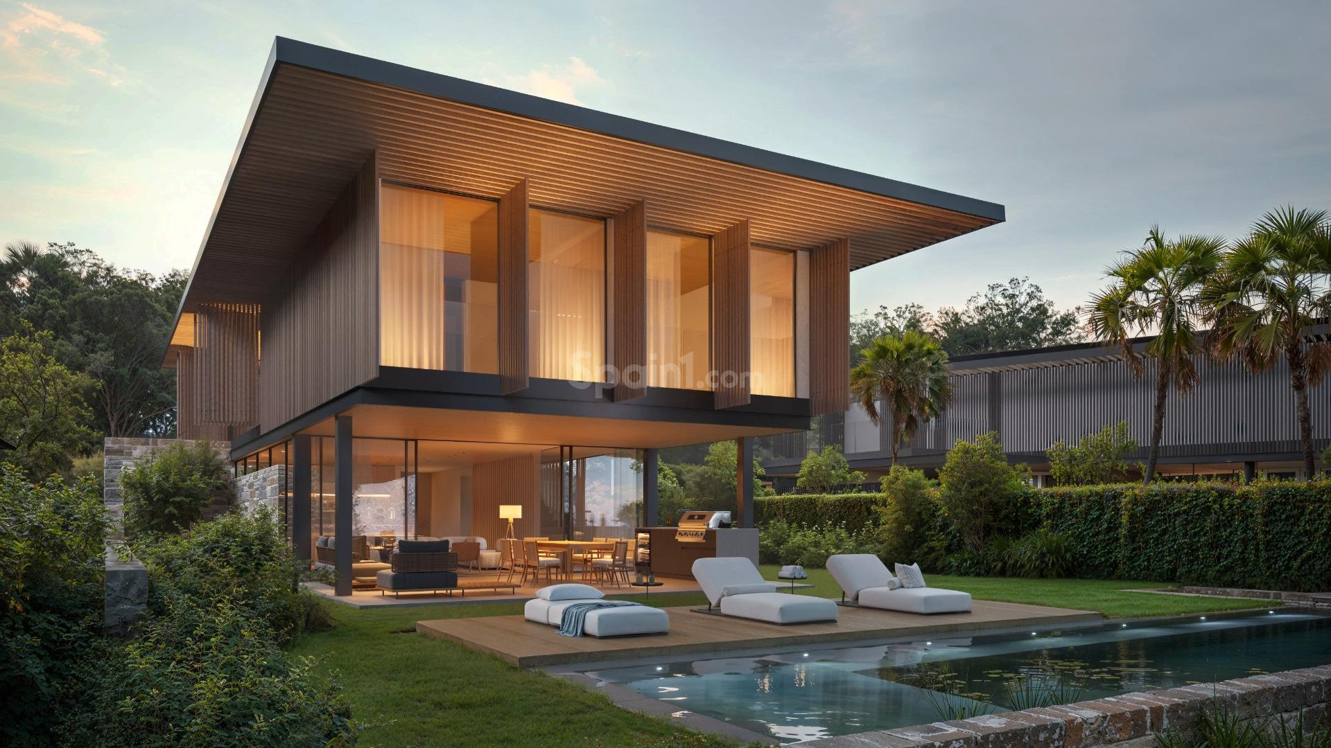 Nueva construcción  - Villa -
Marbella - Nueva Andalucia