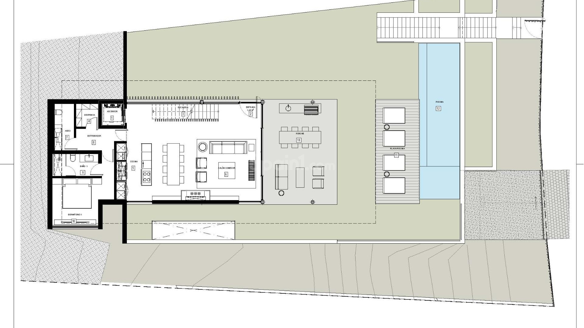 Nueva construcción  - Villa -
Marbella - Nueva Andalucia