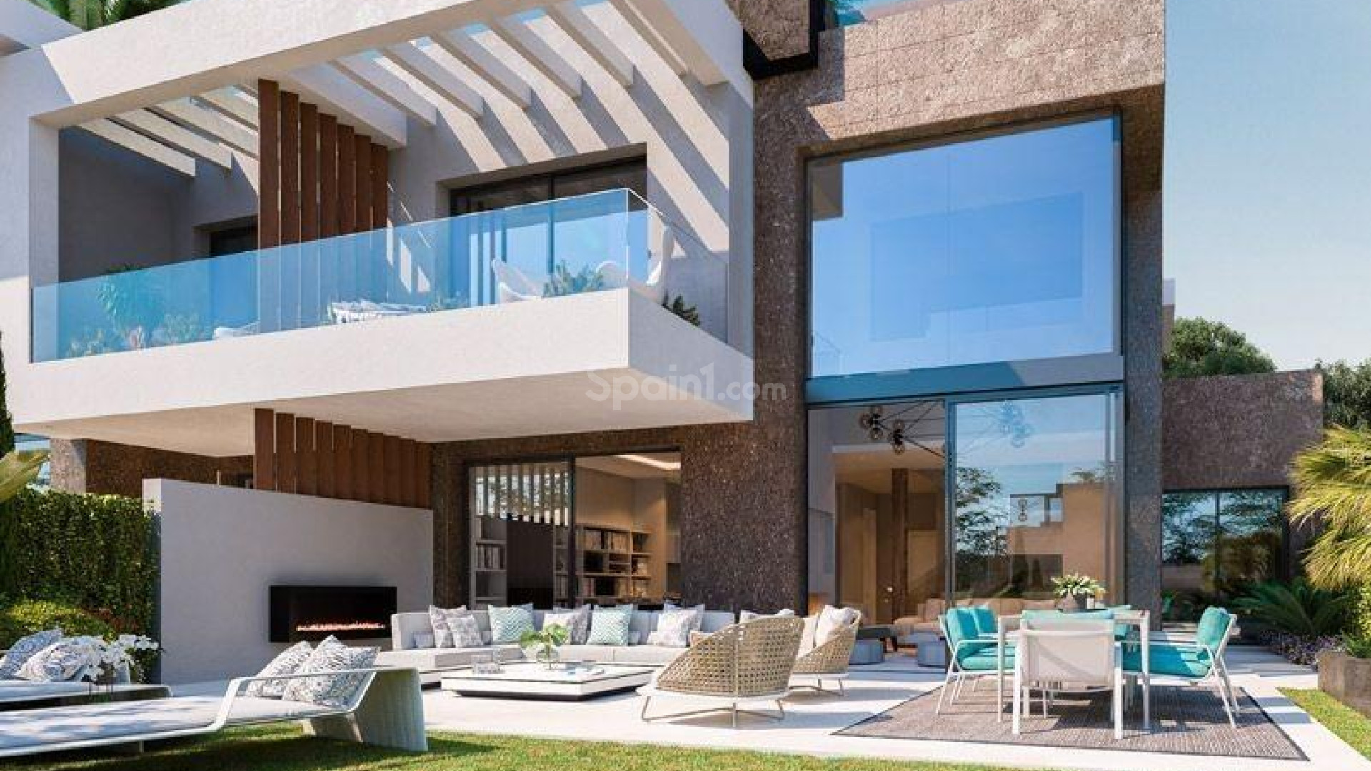 Nueva construcción  - Villa -
Marbella - Rio Real Golf