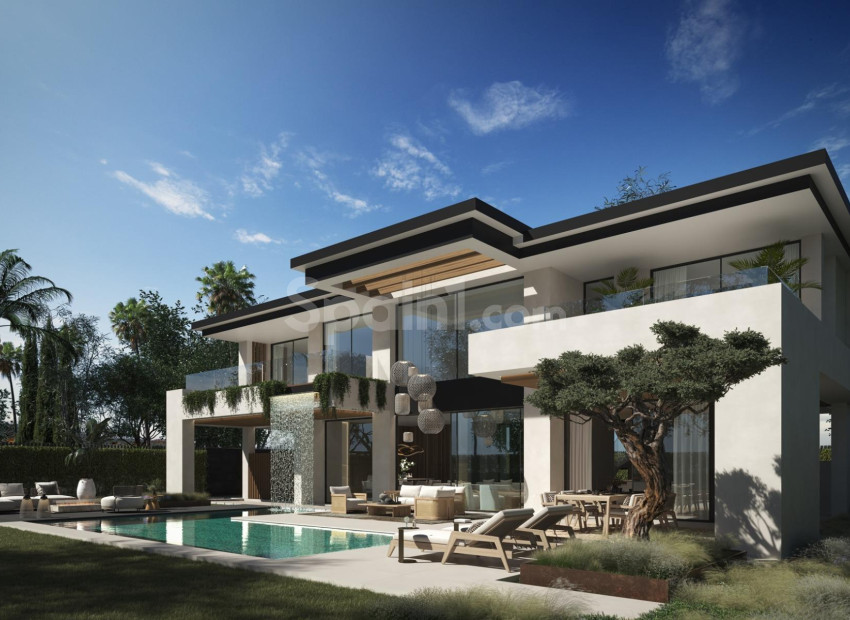 Nueva construcción  - Villa -
Marbella - San Pedro De Alcantara