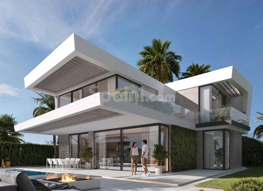 Nueva construcción  - Villa -
Mijas - Calahonda
