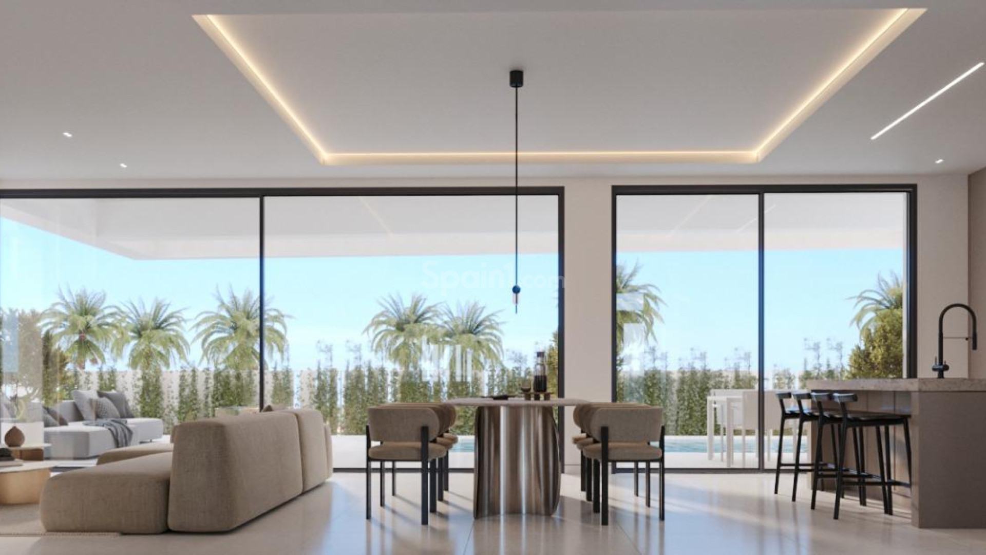 Nueva construcción  - Villa -
Mijas - Calahonda