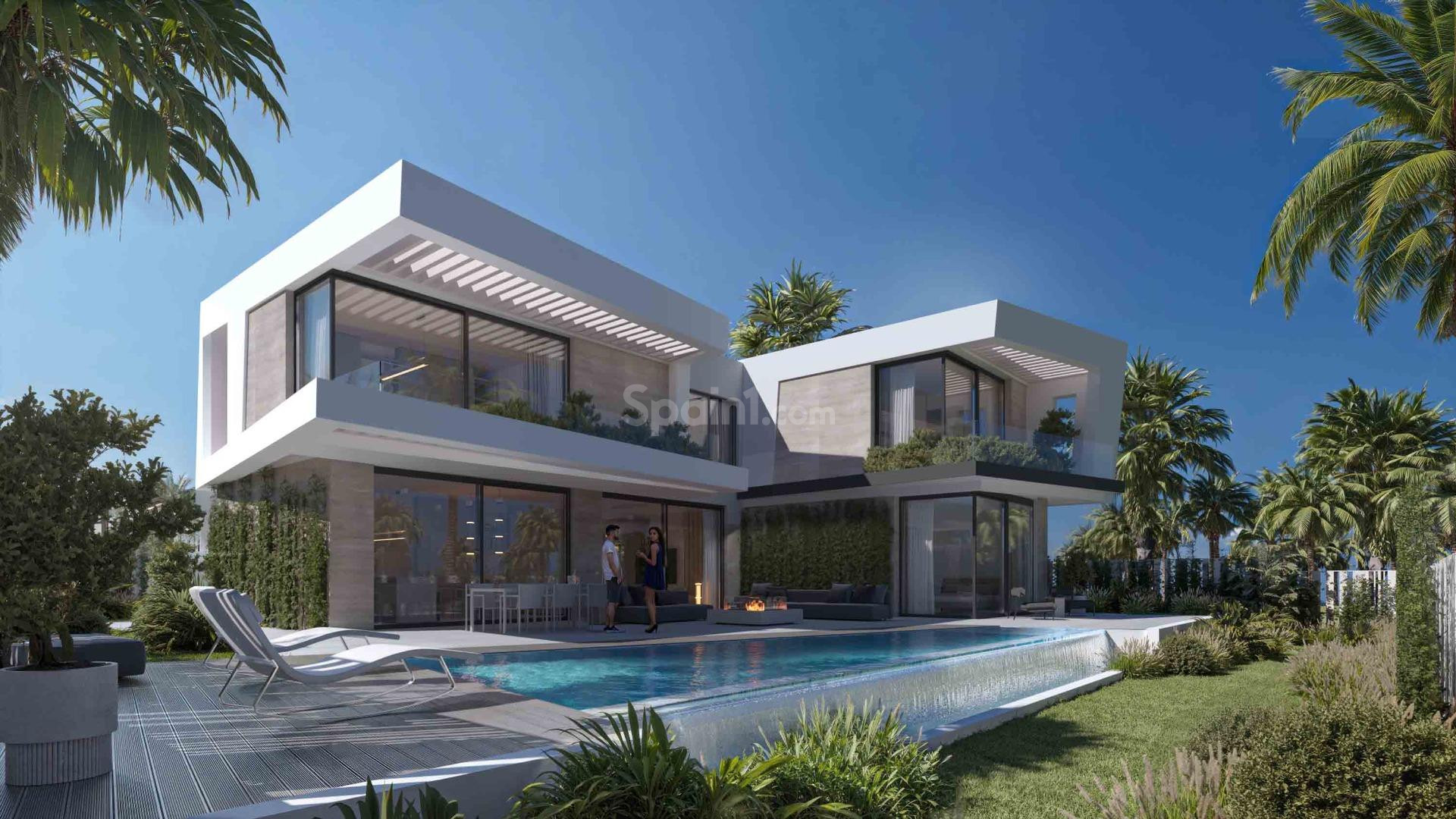 Nueva construcción  - Villa -
Mijas - Calahonda