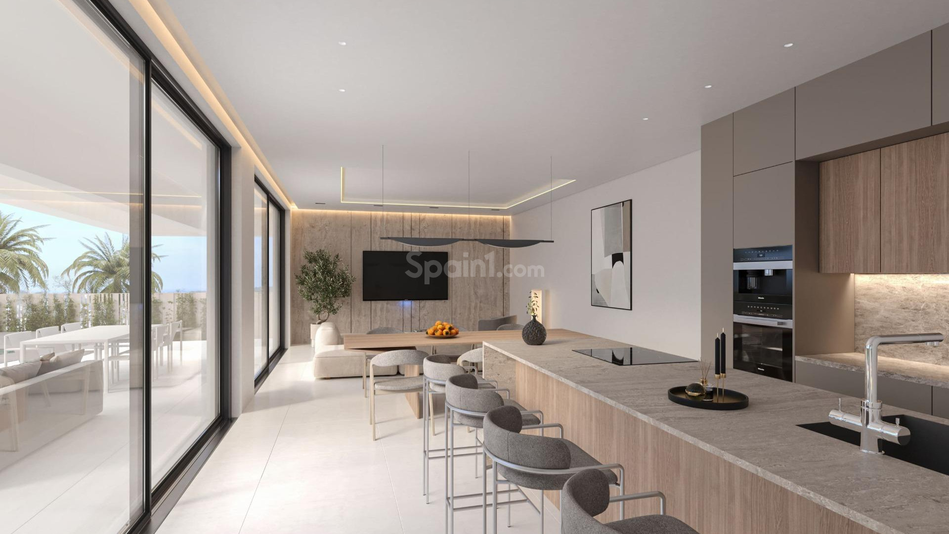 Nueva construcción  - Villa -
Mijas - Calahonda