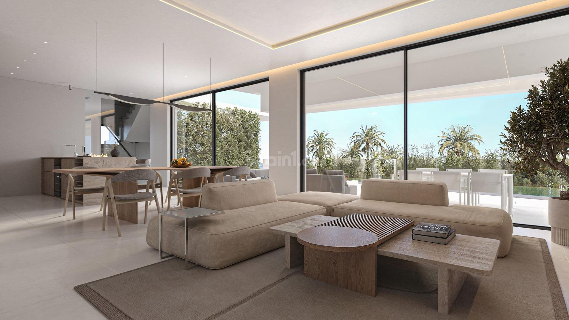 Nueva construcción  - Villa -
Mijas - Calahonda