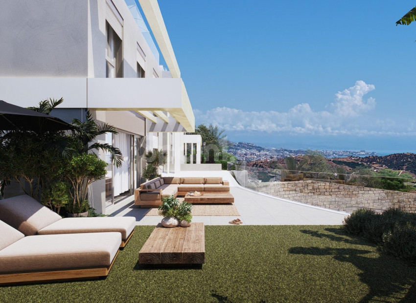 Nueva construcción  - Villa -
Mijas - Calanova Golf