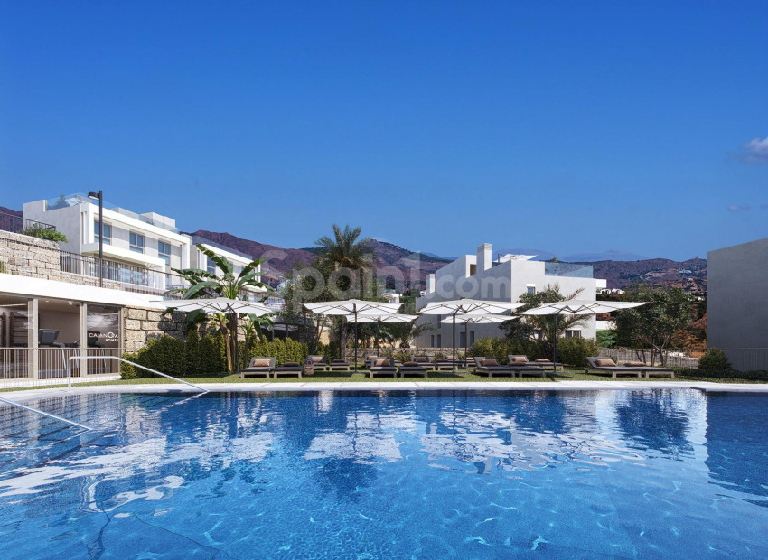 Nueva construcción  - Villa -
Mijas - Calanova Golf