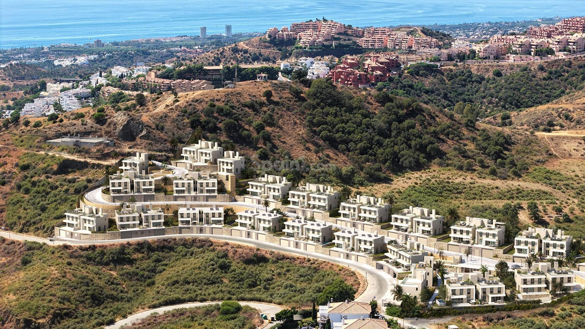 Nueva construcción  - Villa -
Mijas - Calanova Golf