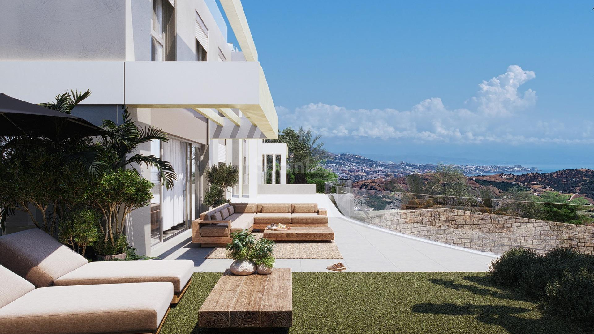 Nueva construcción  - Villa -
Mijas - Calanova Golf