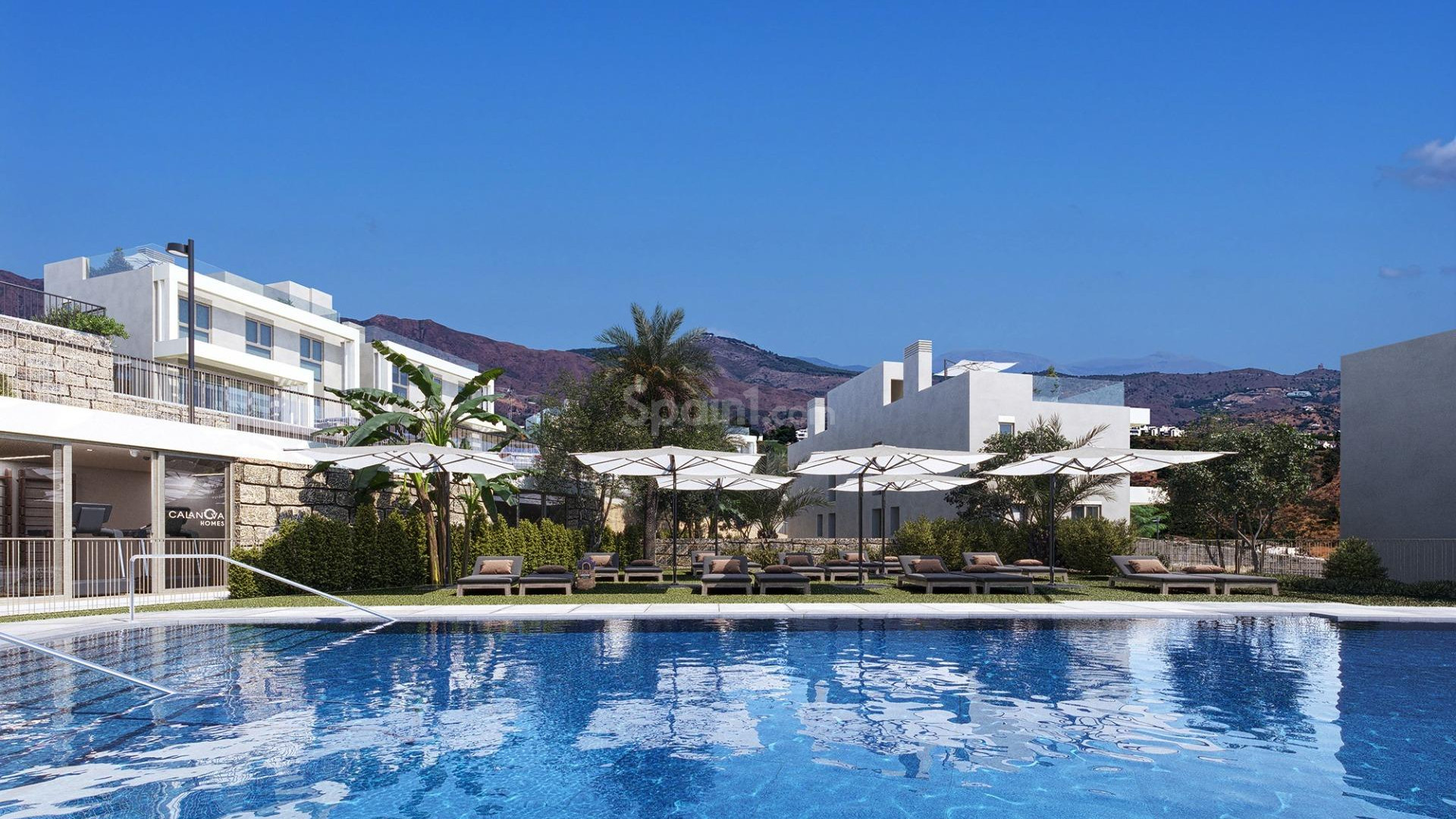 Nueva construcción  - Villa -
Mijas - Calanova Golf