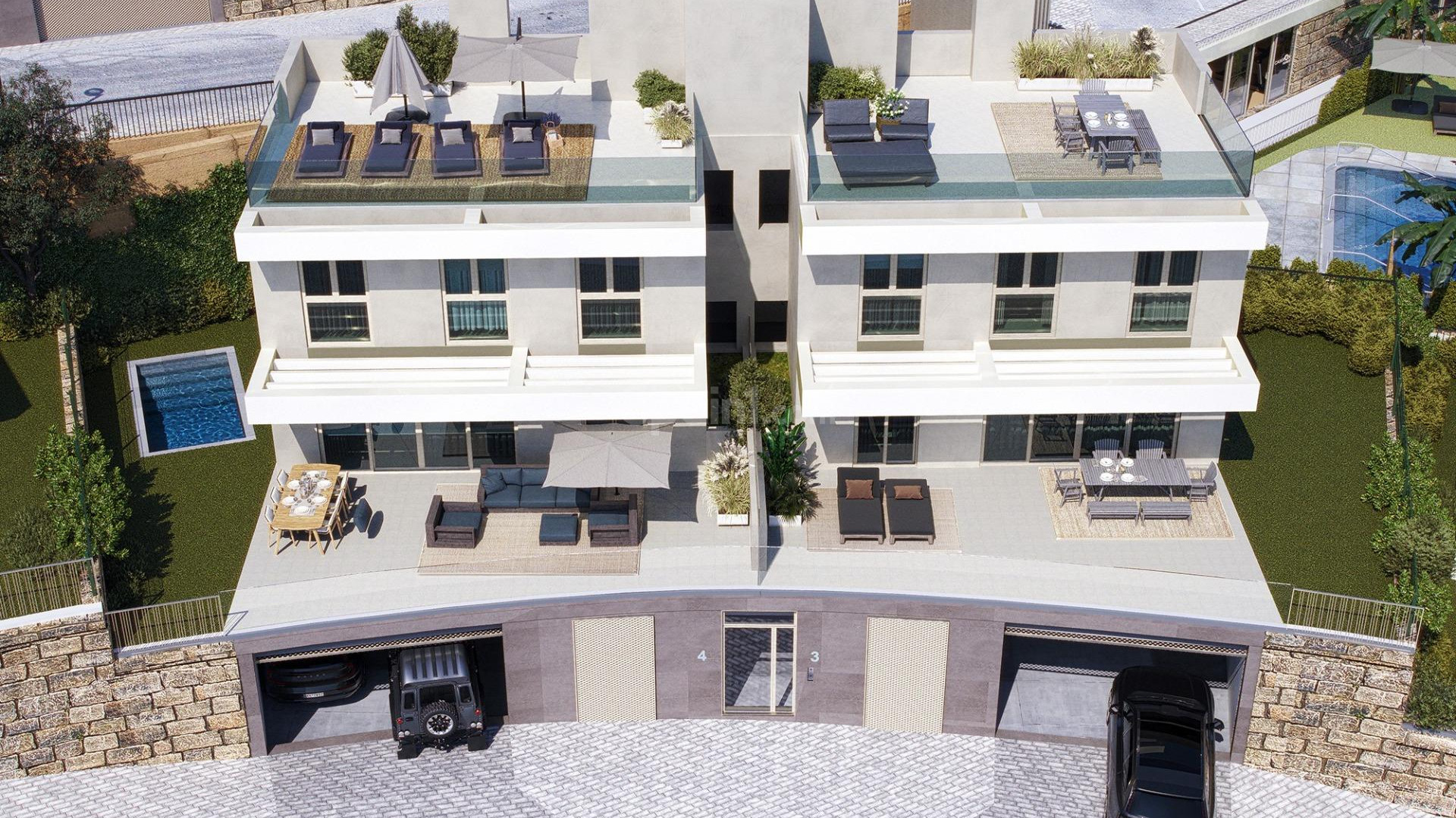 Nueva construcción  - Villa -
Mijas - Calanova Golf