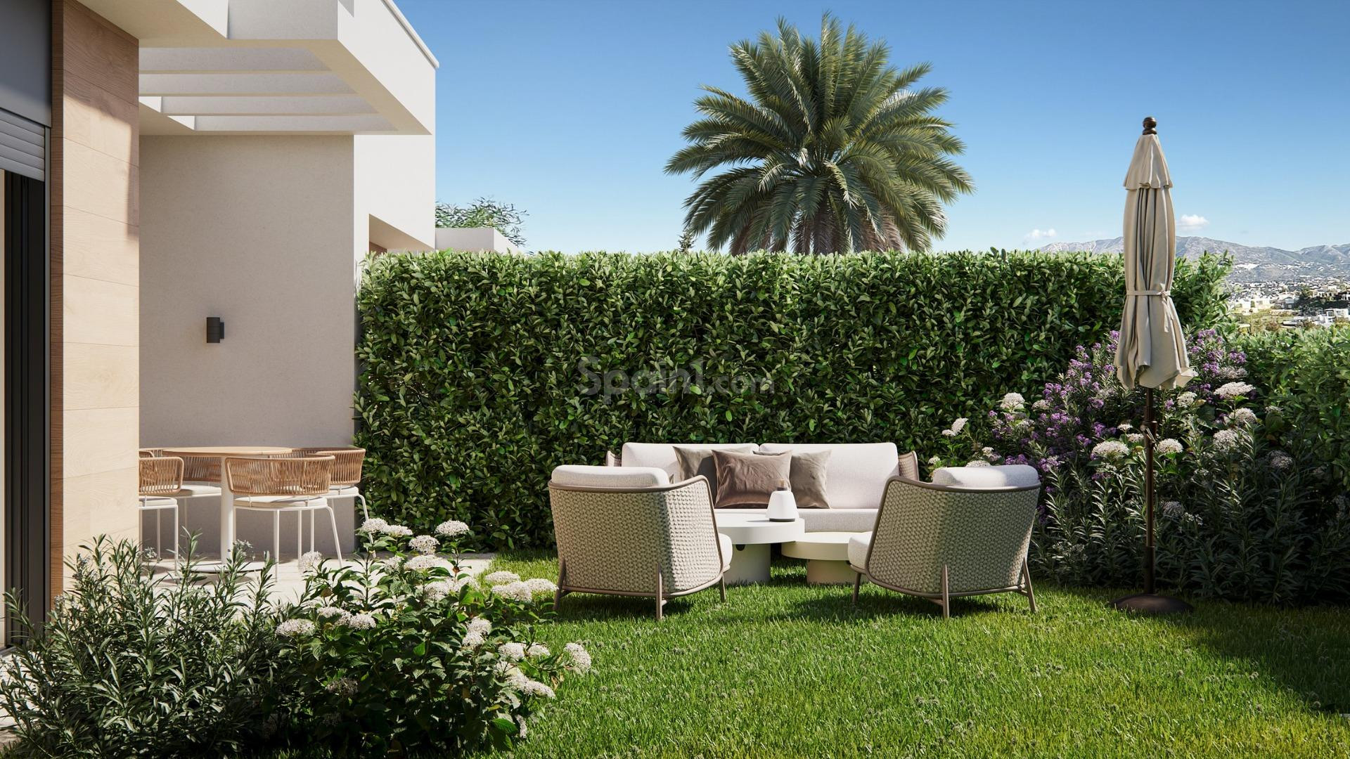 Nueva construcción  - Villa -
Mijas - Cerrado del Águila Golf