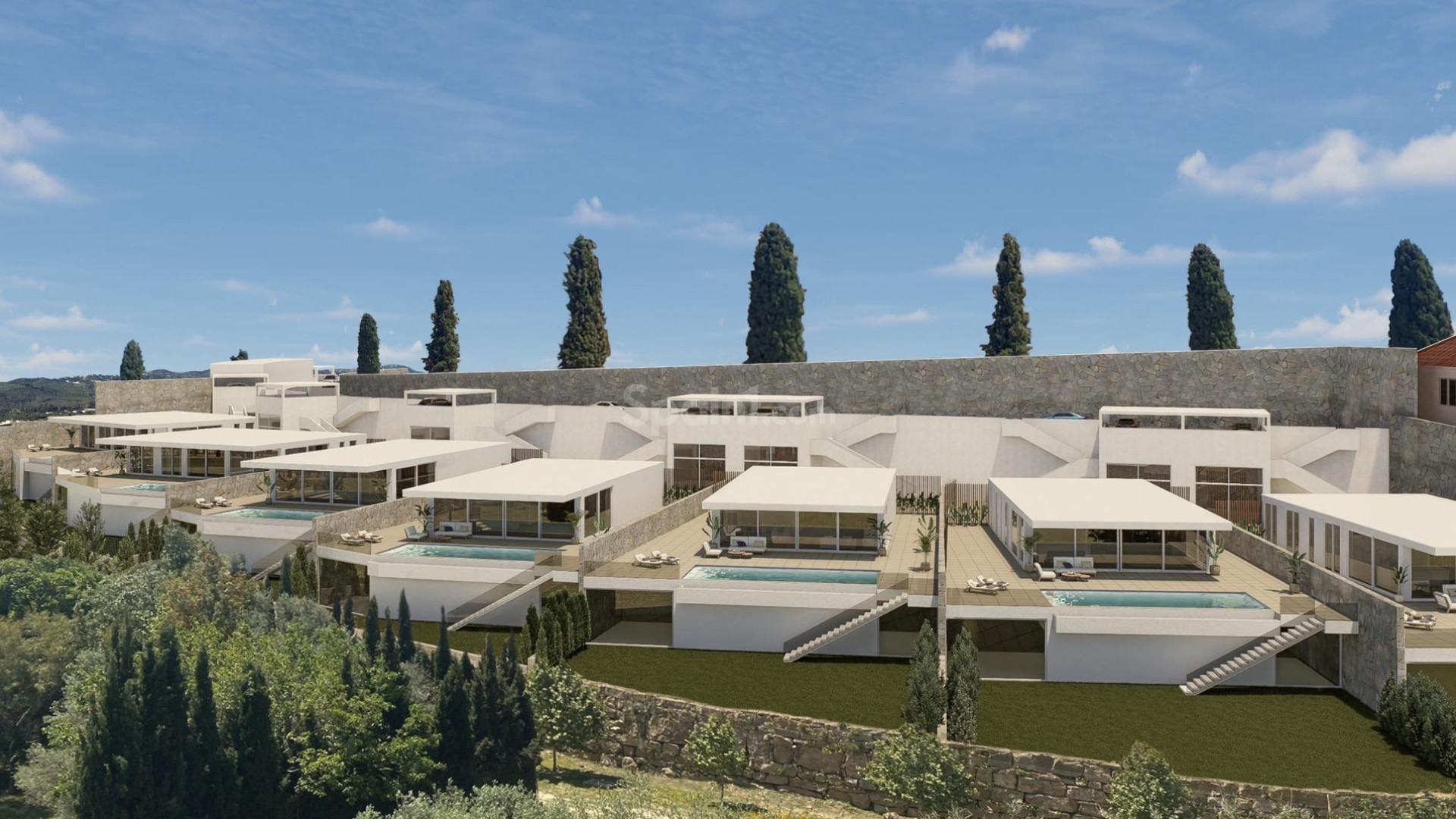 Nueva construcción  - Villa -
Mijas - La Cala Hills