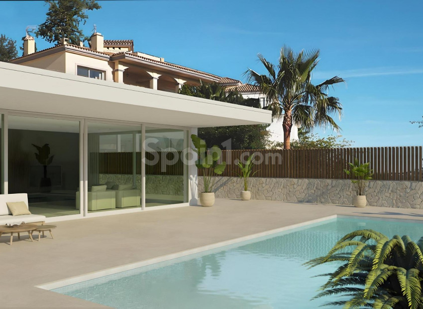 Nueva construcción  - Villa -
Mijas - La Cala Hills