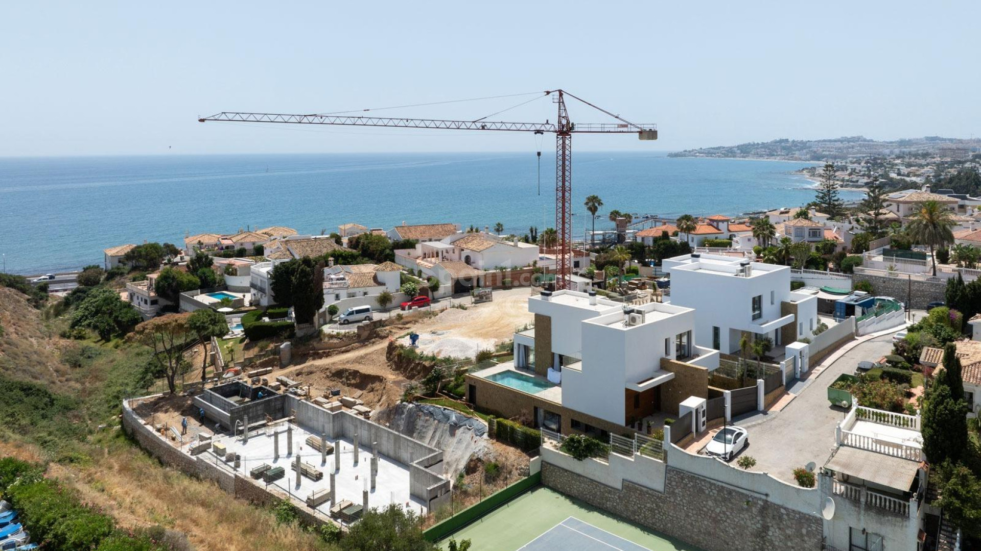 Nueva construcción  - Villa -
Mijas - Las Farolas
