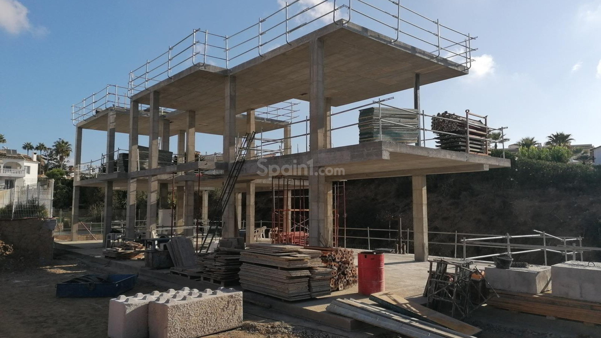 Nueva construcción  - Villa -
Mijas - Las Farolas