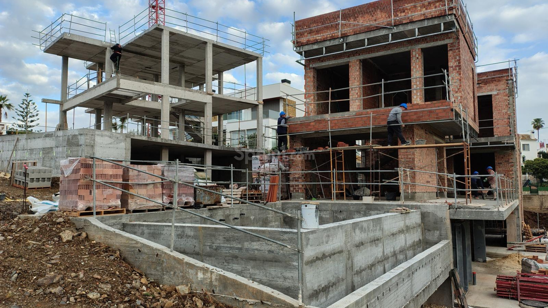 Nueva construcción  - Villa -
Mijas - Las Farolas