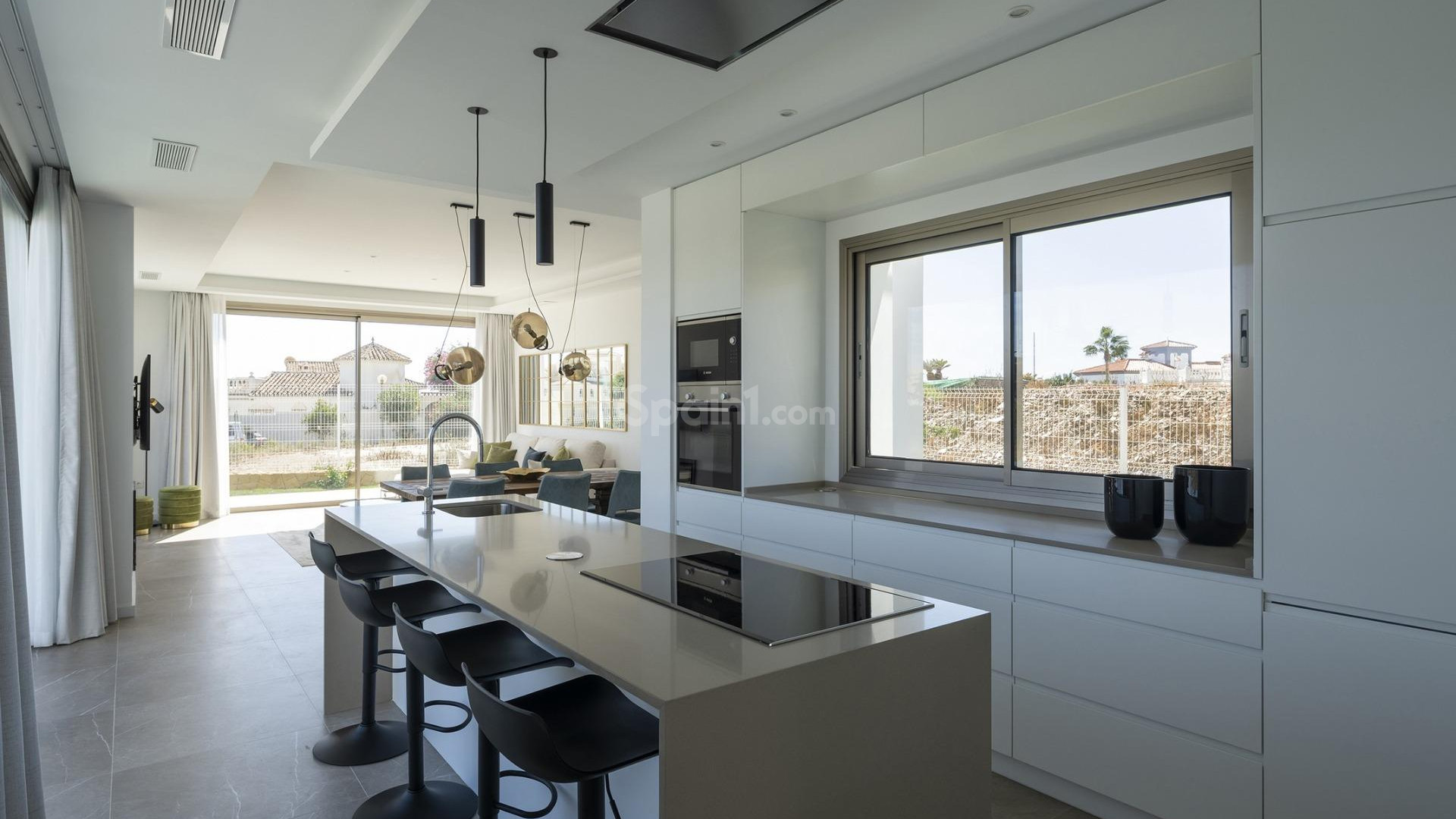 Nueva construcción  - Villa -
Mijas - Las Farolas