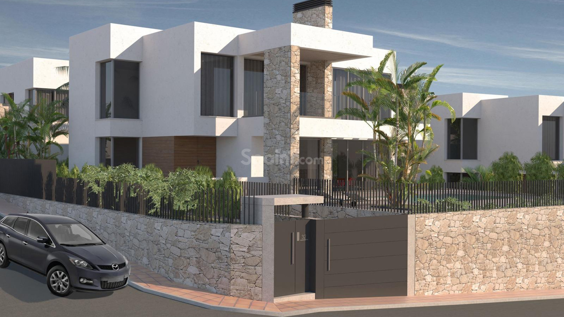Nueva construcción  - Villa -
Mijas - Las Farolas