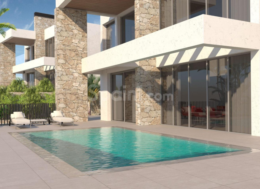 Nueva construcción  - Villa -
Mijas - Las Farolas