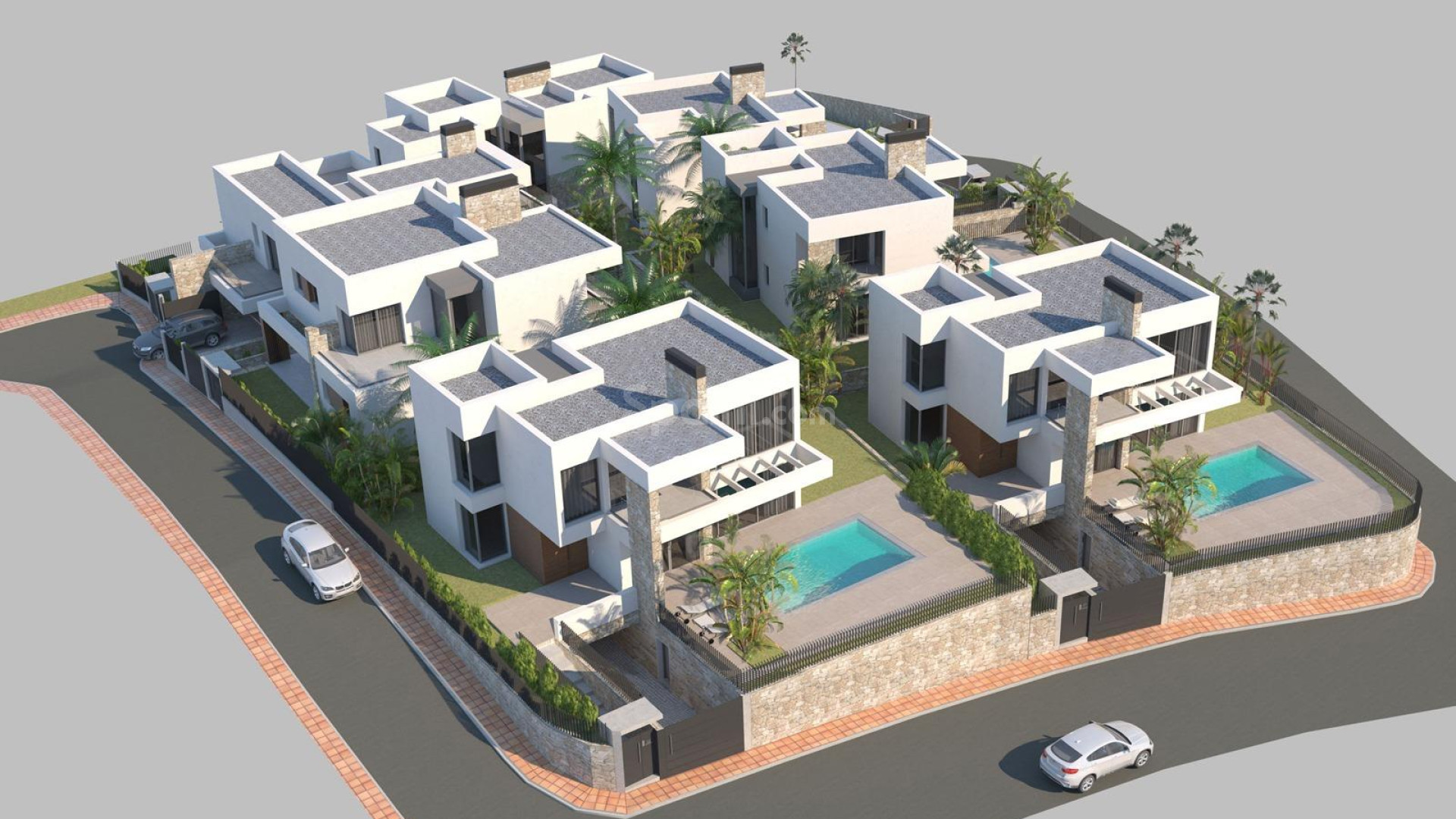 Nueva construcción  - Villa -
Mijas - Las Farolas
