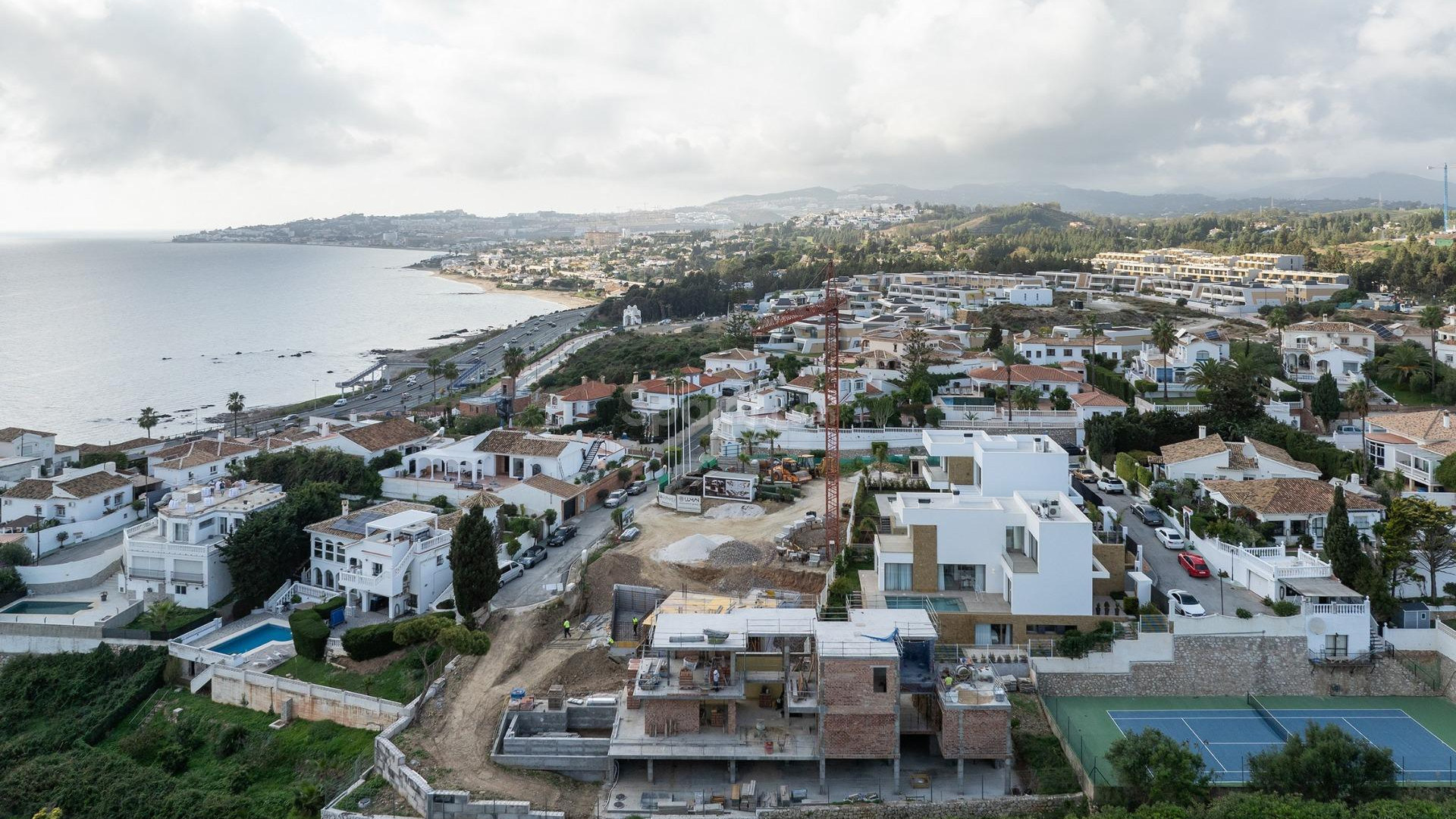 Nueva construcción  - Villa -
Mijas - Las Farolas
