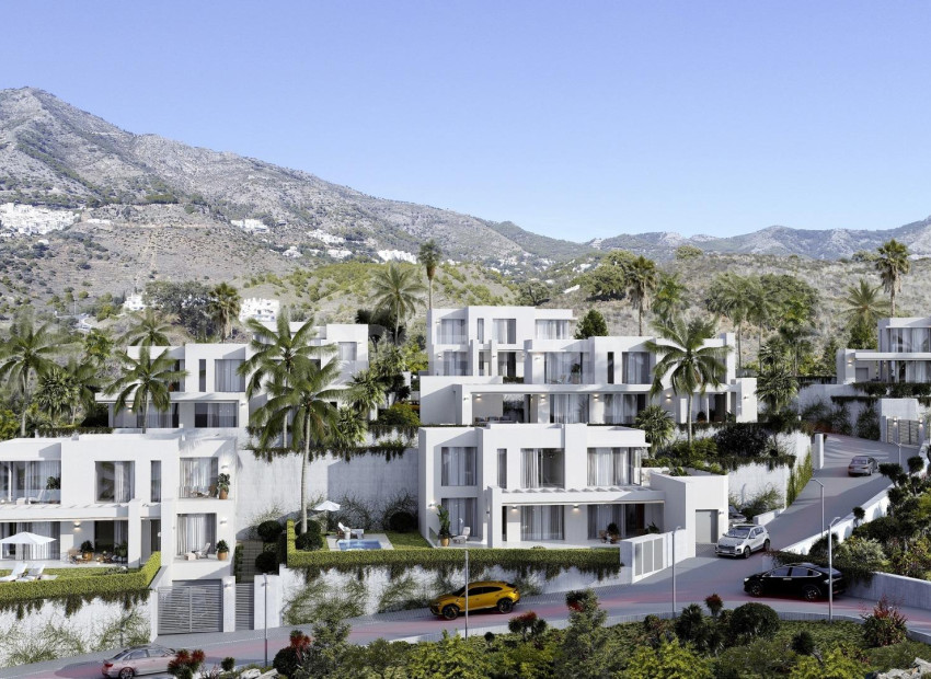 Nueva construcción  - Villa -
Mijas - Mijas Pueblo - Peña Blanquilla