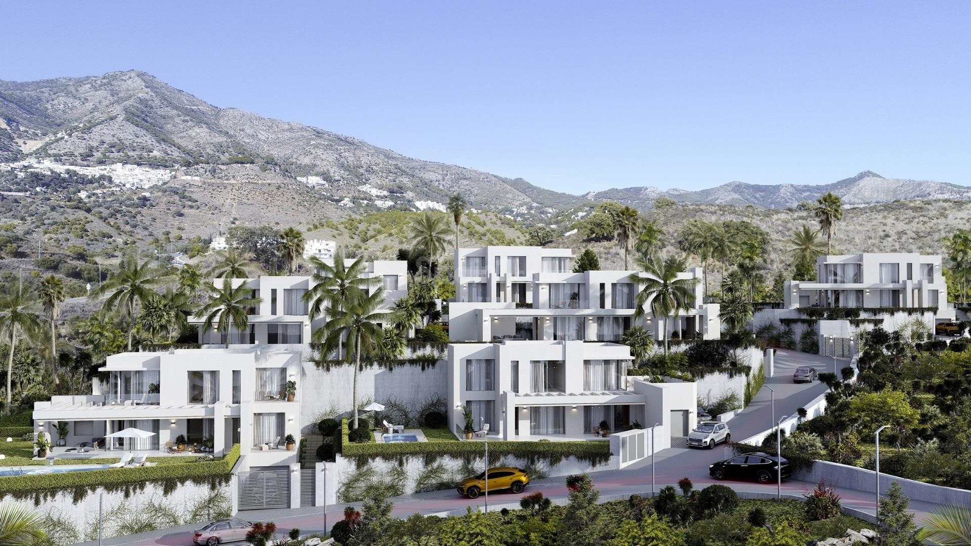 Nueva construcción  - Villa -
Mijas - Mijas Pueblo - Peña Blanquilla