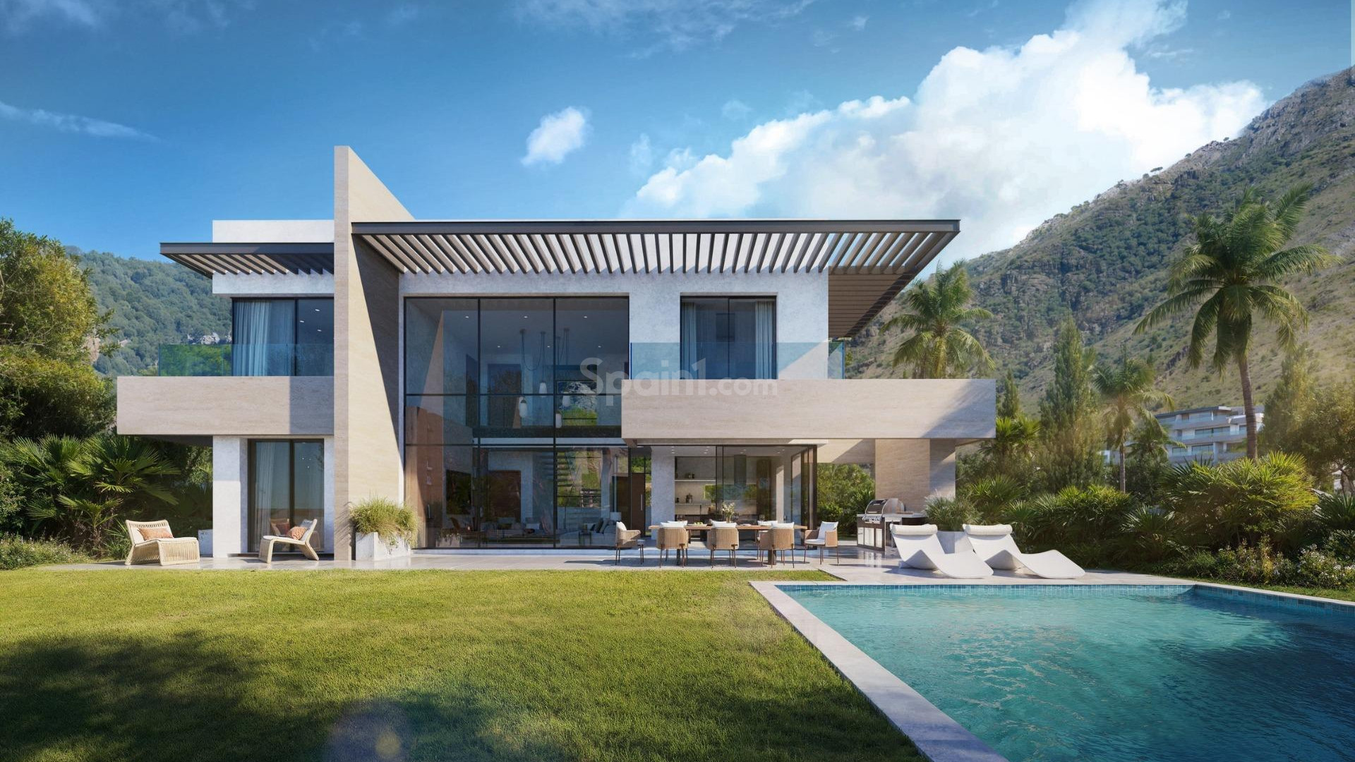 Nueva construcción  - Villa -
Mijas - Mijas pueblo