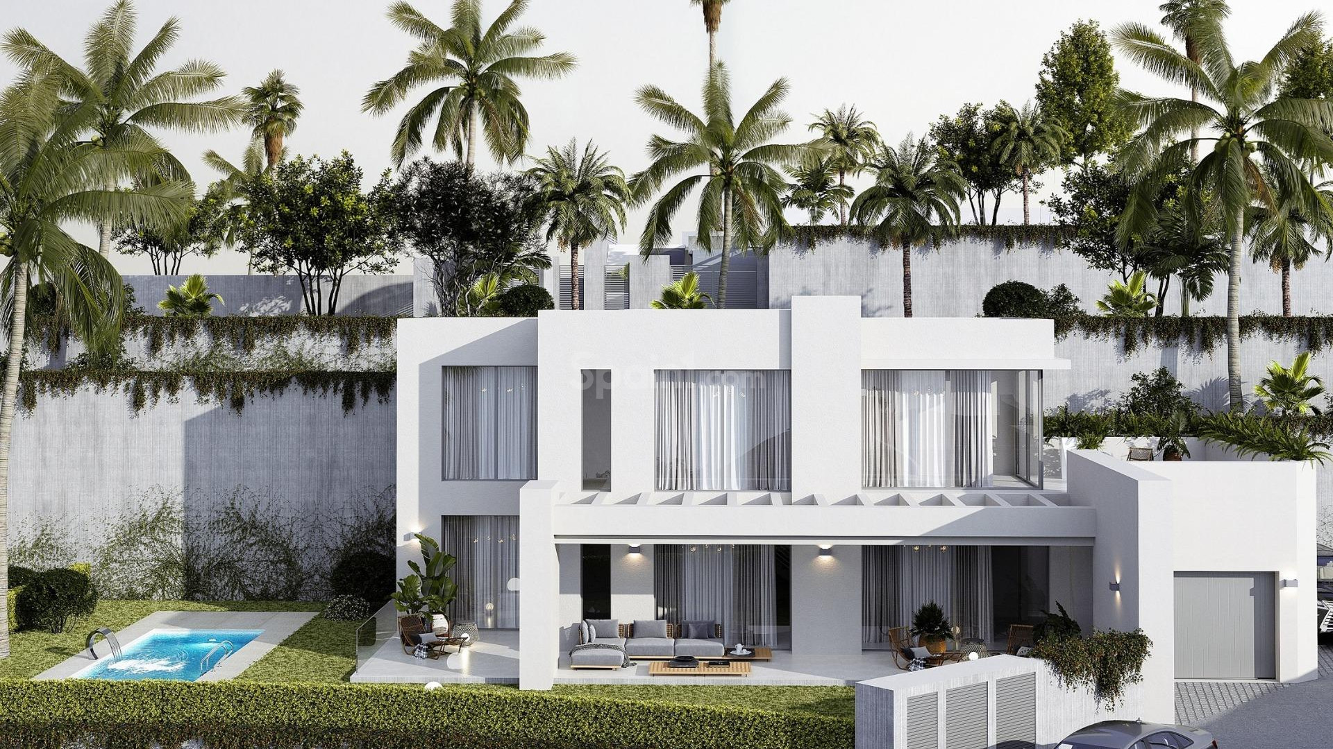 Nueva construcción  - Villa -
Mijas - Mijas pueblo