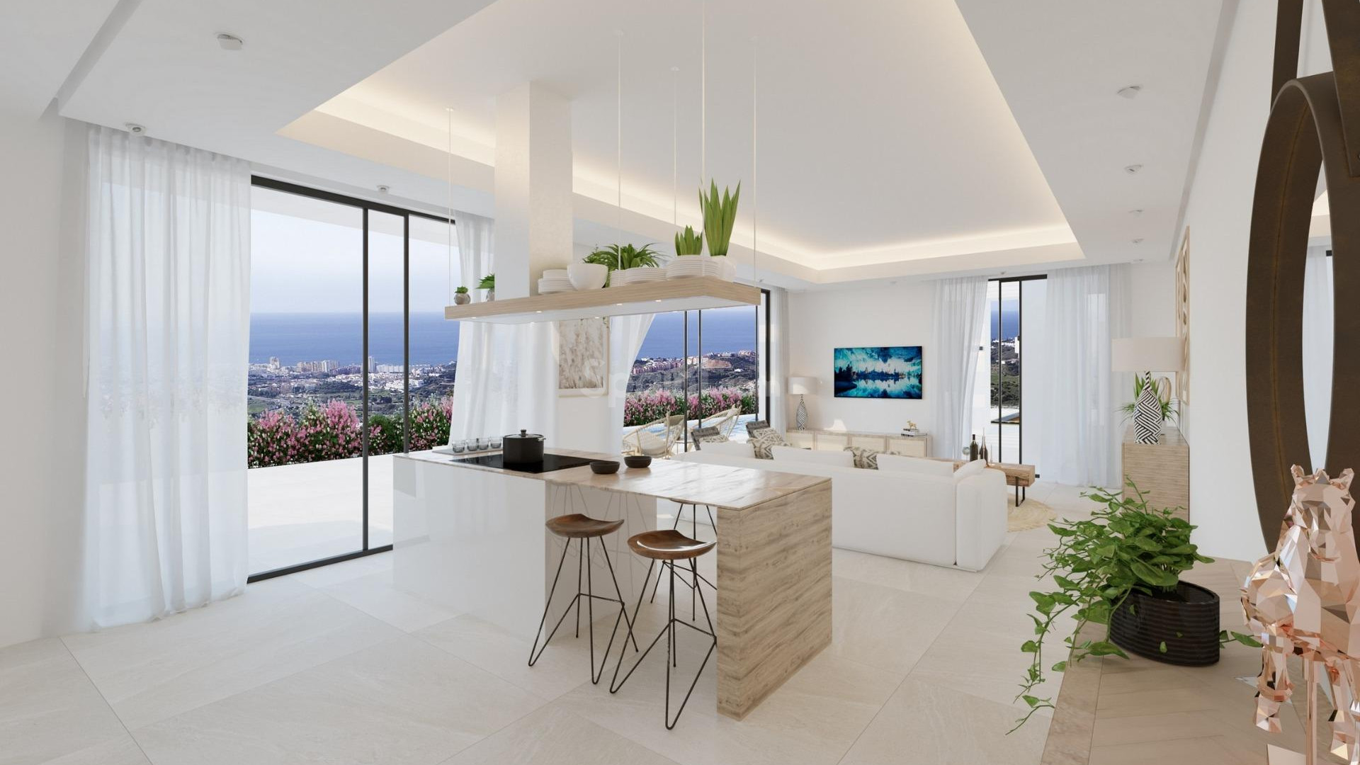 Nueva construcción  - Villa -
Mijas - Mijas pueblo