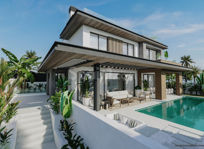 Nueva construcción  - Villa -
Mijas