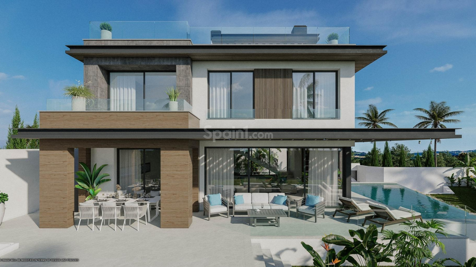 Nueva construcción  - Villa -
Mijas