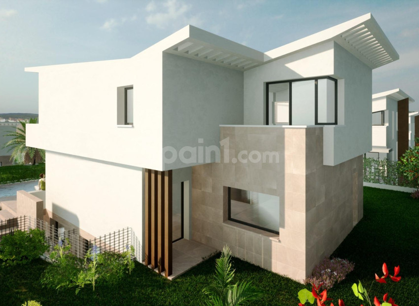 Nueva construcción  - Villa -
Mijas