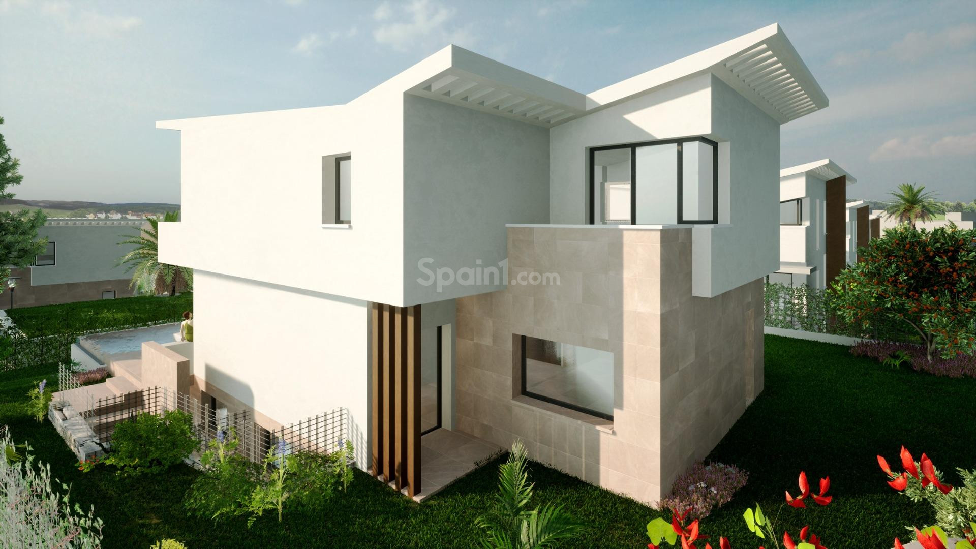 Nueva construcción  - Villa -
Mijas