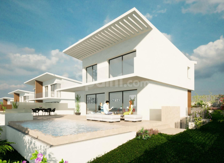 Nueva construcción  - Villa -
Mijas